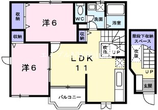 清輝橋駅 徒歩38分 2階の物件間取画像